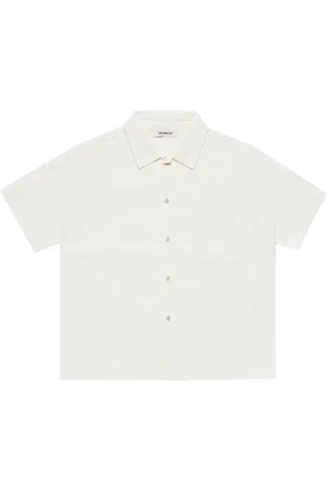 Diomene Camisa con logo bordado