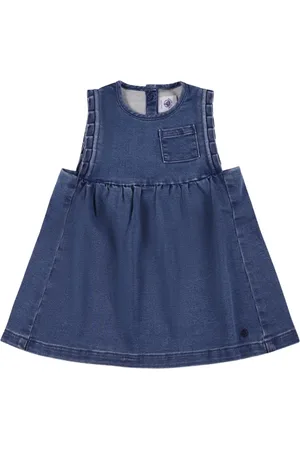 Petit Bateau Vestido vaquero sin mangas