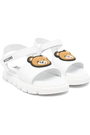 Moschino Sandalias con parche Teddy Bear