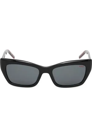 HUGO BOSS Gafas de sol con montura rectangular