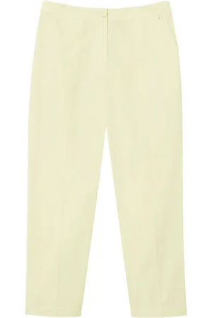Twin-Set Pantalones de algodón tejido
