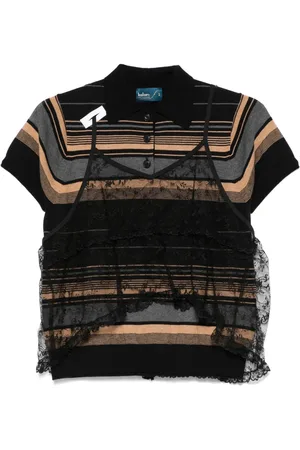 Kolor Polo con diseño en capas