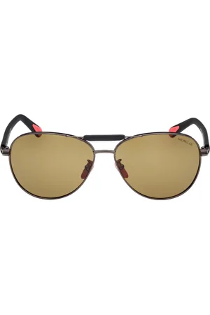 Moncler Gafas de sol con logo estampado