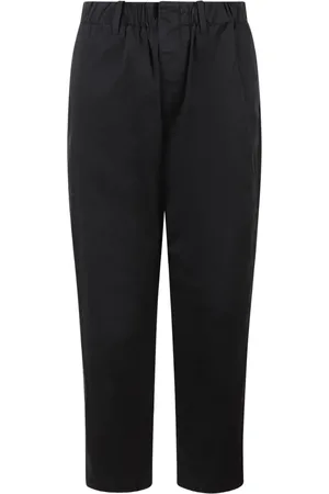 LOW BRAND Pantalones rectos de algodón