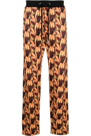 Roberto Cavalli Pantalones de chándal estampados