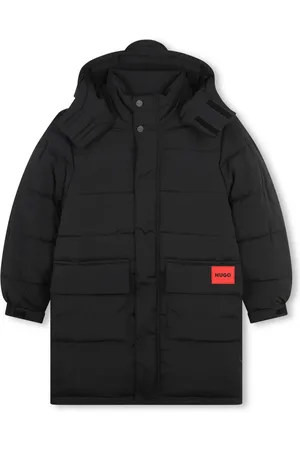HUGO BOSS Plumífero con capucha