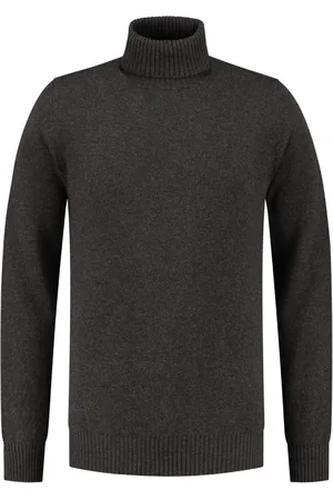 Doriani Cashmere Jersey con cuello vuelto