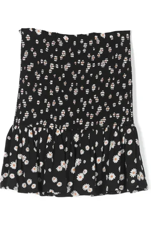 Les Coyotes de Paris Falda con motivo floral