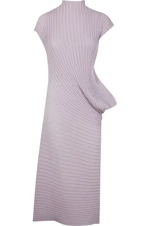 Issey Miyake Vestido Stream