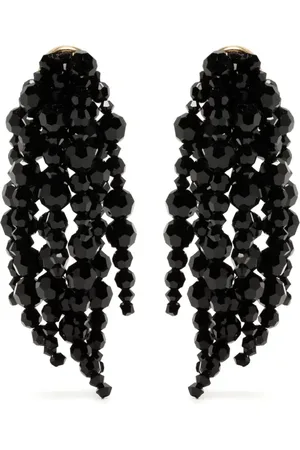 Simone Rocha Pendientes con diseño en cascada