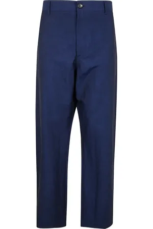 Paul Smith Pantalones rectos con pinzas
