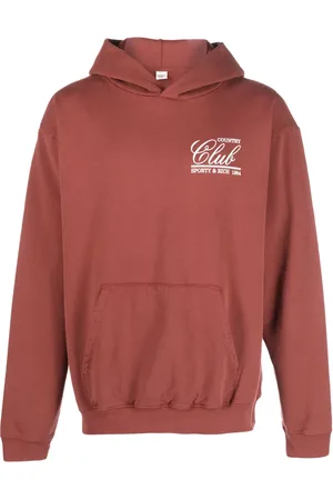 Sporty & Rich Sudadera con capucha y motivo gráfico