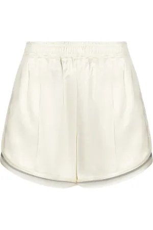 Jil Sander Pantalones cortos de satén