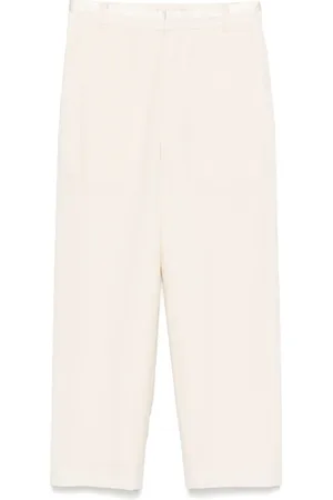 Less Pantalones capri de seda