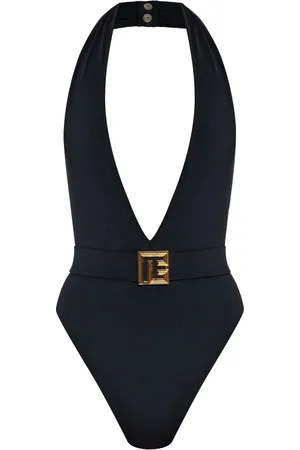 Balmain Bañador con logo