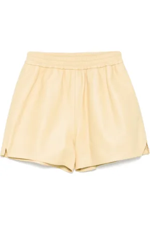 arma leder Shorts Yulia