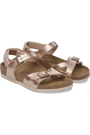 Birkenstock Sandalias Rio con detalle de hebilla