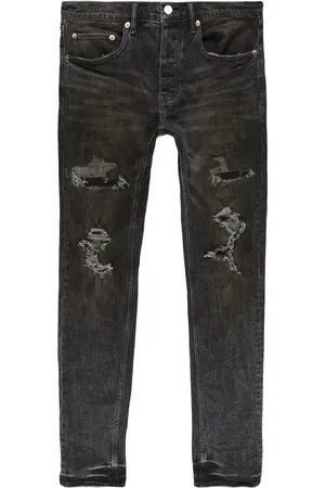 Purple Brand Vaqueros slim con efecto envejecido
