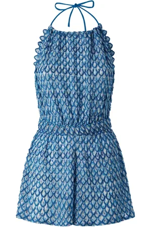 Missoni Mono corto con cuello halter