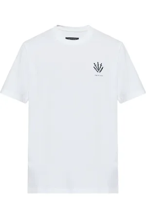 RAG&BONE Camiseta con logo estampado