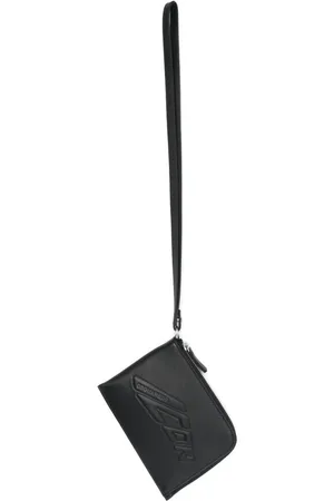 Dsquared2 Bolso de mano con logo en relieve