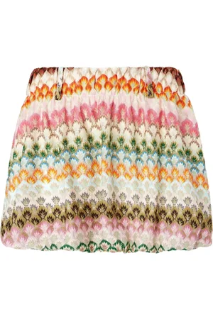 Missoni Falda balloon con motivo floral