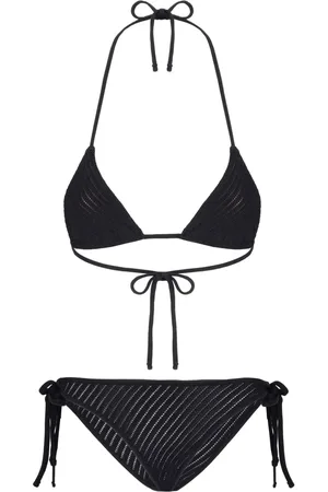 LANEUS Bikini de punto
