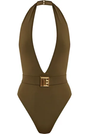 Balmain Bañador con logo