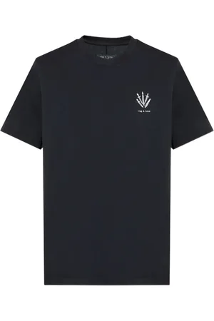 RAG&BONE Camiseta con logo estampado
