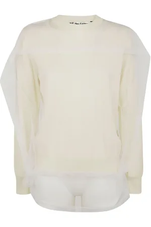 Comme des Garçons Sudadera de lana