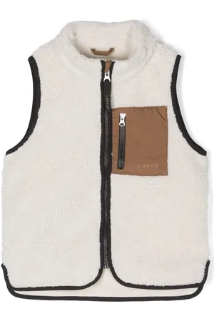 Liewood Chaleco con logo estampado