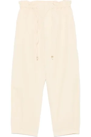 Less Pantalones con cintura paperbag
