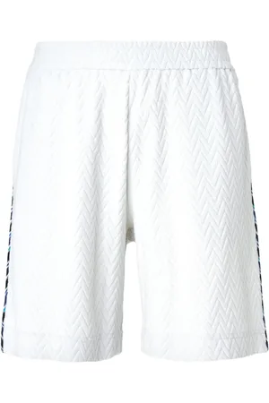 Missoni Pantalones cortos con motivo en zigzag