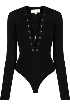 FLEUR DU MAL Body con cordones