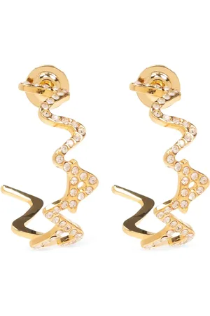 Marni Pendientes con detalles de strass