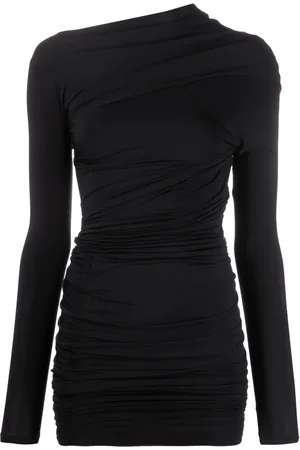 Balenciaga Vestido corto Twisted asimétrico