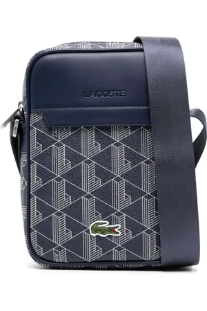 Lacoste Bolso messenger The Blend con logo