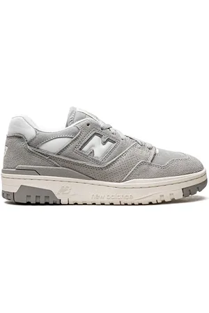 New Balance Zapatillas bajas 550 con parche del logo en el lateral