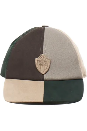 Fendi Gorra con diseño colour block