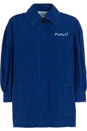 Marni Chaqueta con logo bordado