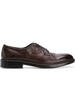 Green george Zapatos derby Maremma