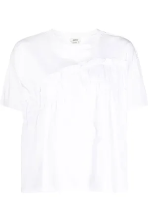 Jason Wu Camisa con diseño fruncido