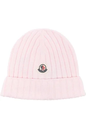 Moncler Gorro con aplique del logo