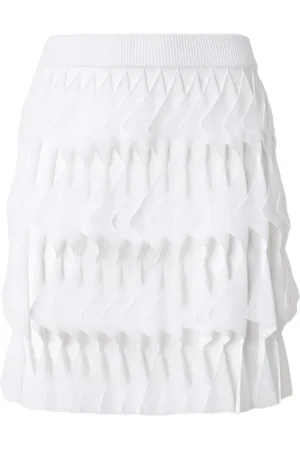 Missoni Minifalda con motivo geométrico