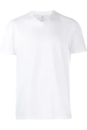Brunello Cucinelli Camiseta clásica de manga corta