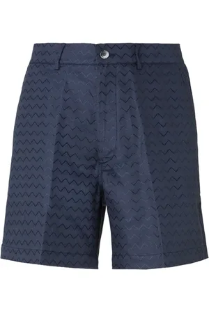 Missoni Pantalones cortos con motivo chevron