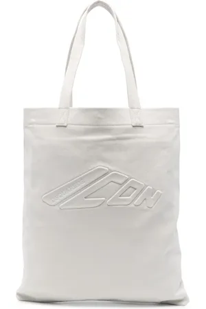 Dsquared2 Bolso de hombro con logo en relieve