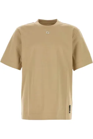 Fendi Camiseta de algodón
