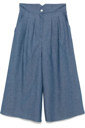 DUSAN Pantalones de talle alto