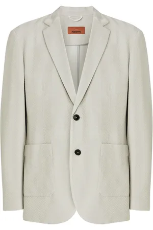 Missoni Blazer con motivo chevron